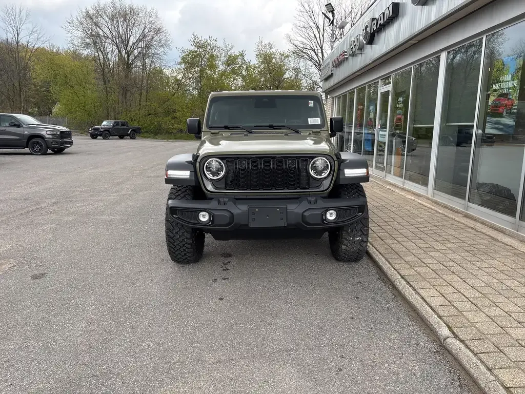 Jeep Wrangler 2026 photo 2