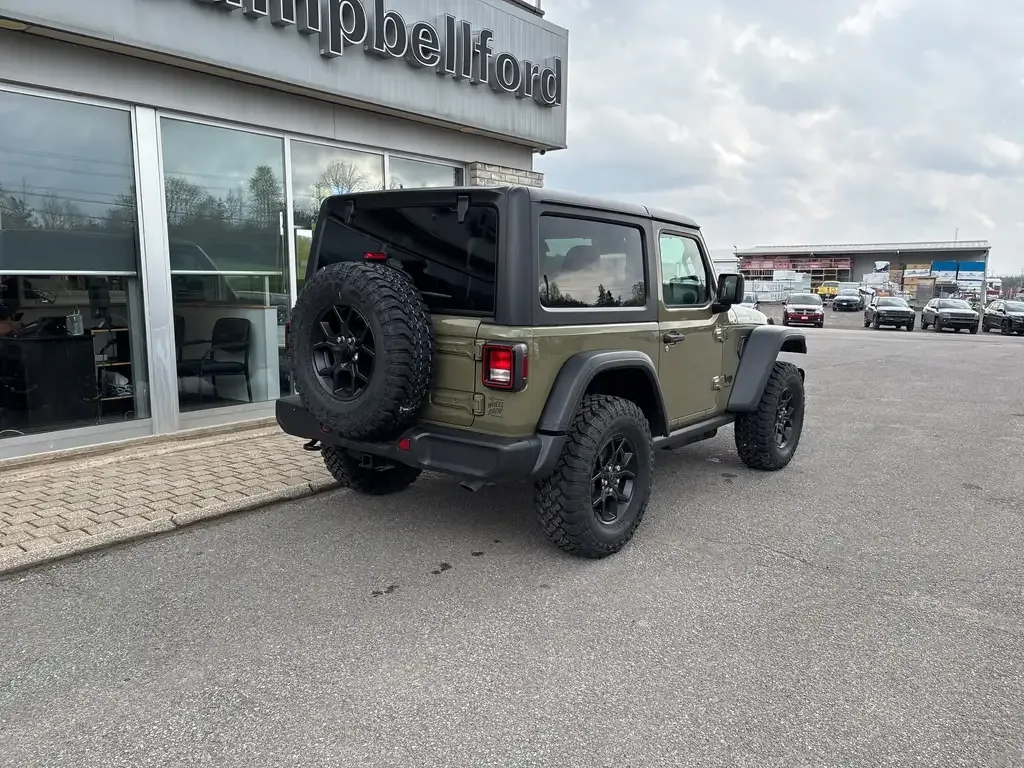 Jeep Wrangler 2026 photo 5