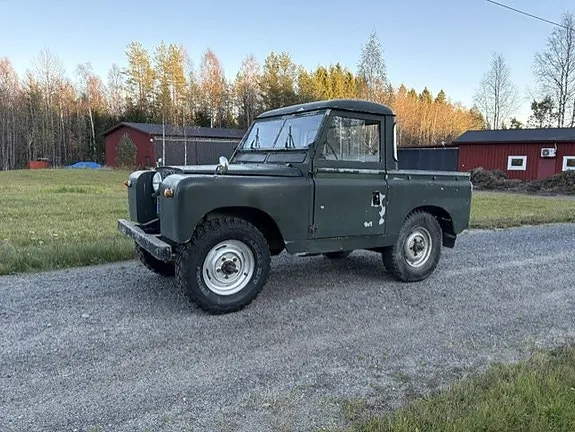 Land Rover 88 1961 photo 5