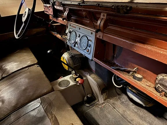 Land Rover 88 1961 photo 3