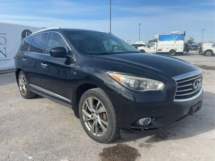 Infiniti Qx60 2015 photo 3