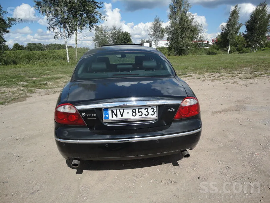 Jaguar S-Type 2008 photo 3