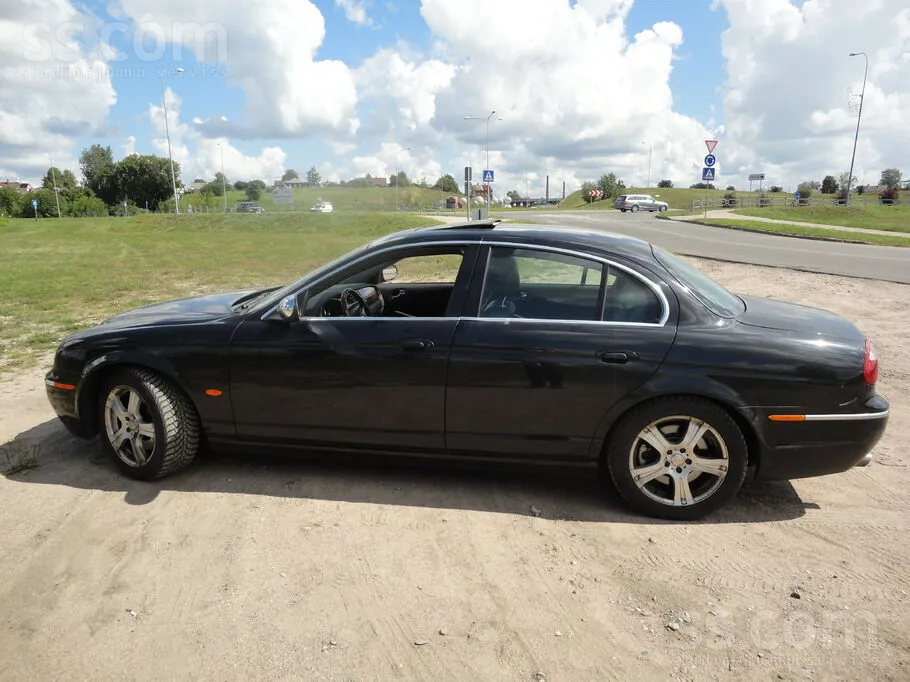 Jaguar S-Type 2008 photo 4