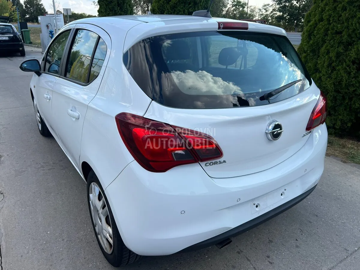 Opel Corsa E 2015 photo 4