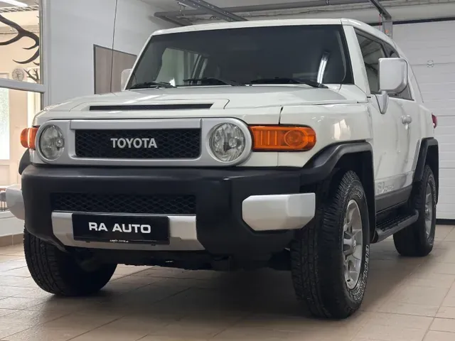 Toyota Fj Cruiser