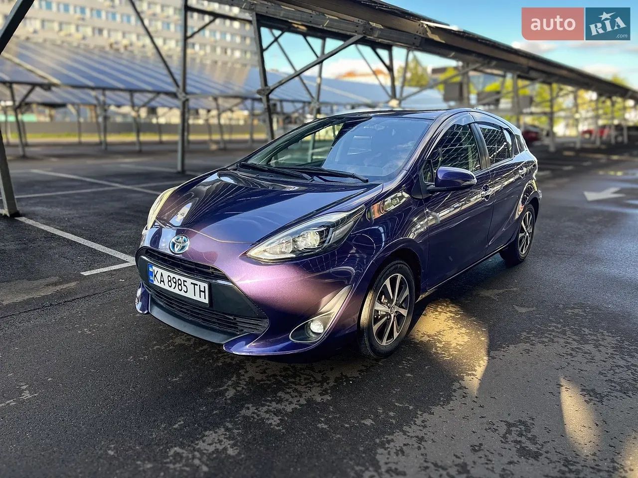 Toyota Aqua 2018 photo 3