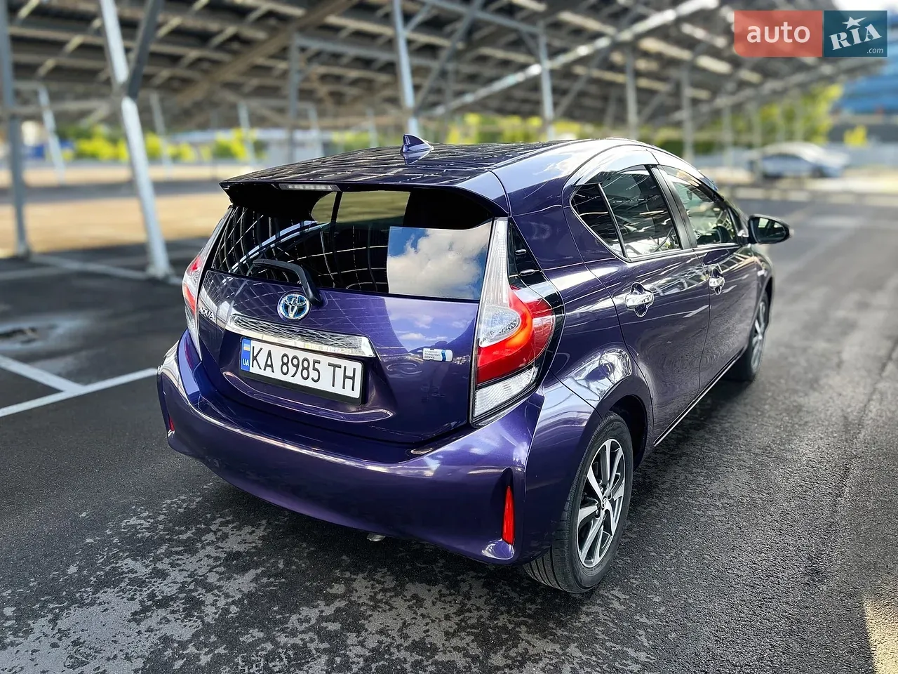 Toyota Aqua 2018 photo 5