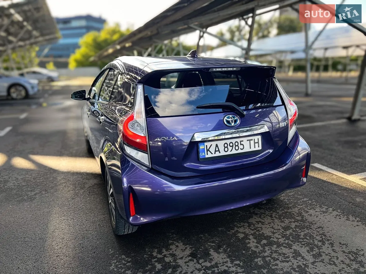 Toyota Aqua 2018 photo 4