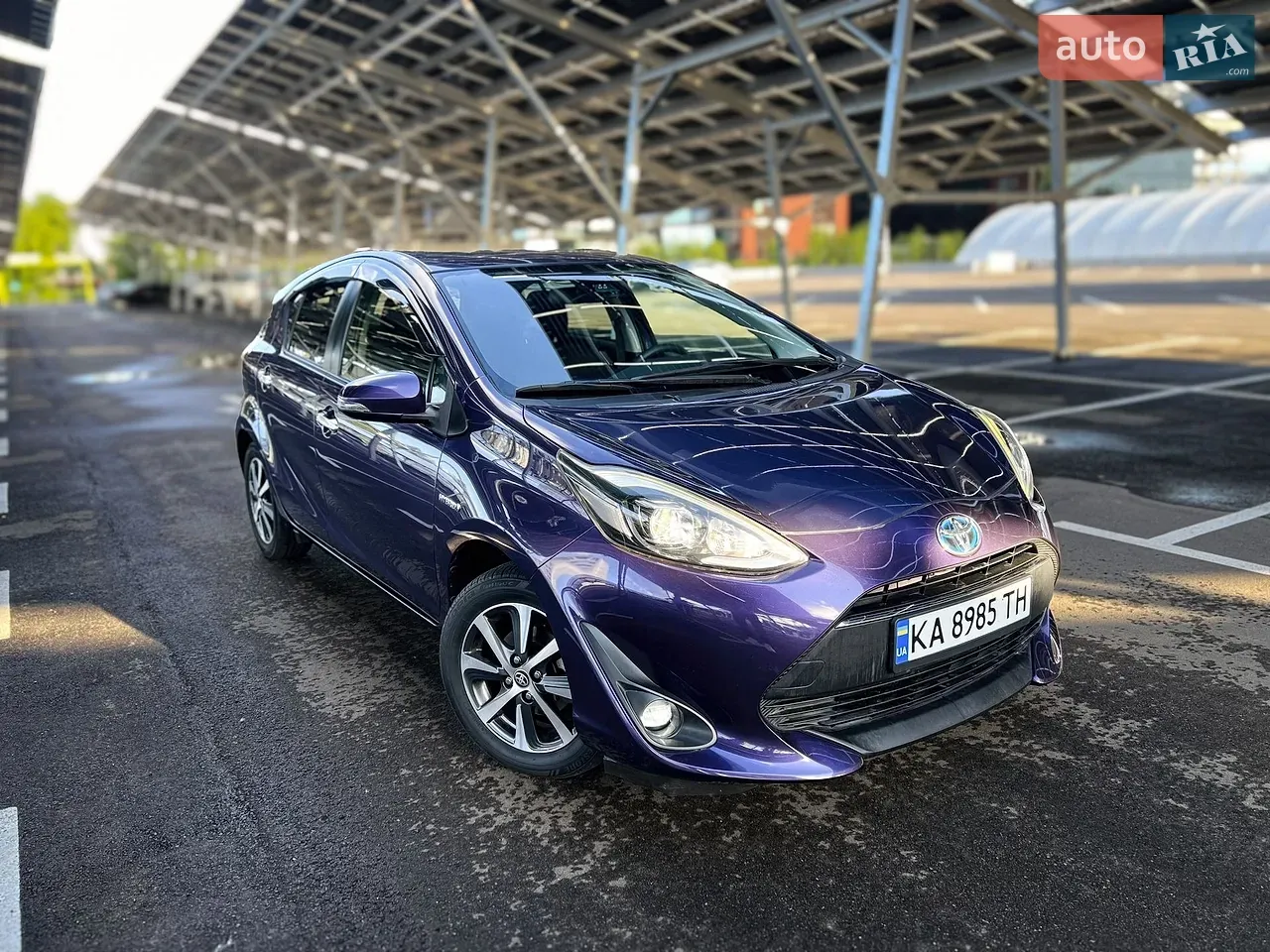 Toyota Aqua 2018 photo 2