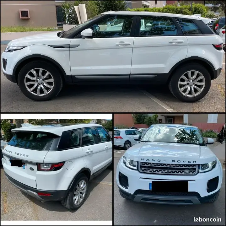 Land Rover Range Rover Evoque 2018 photo 3