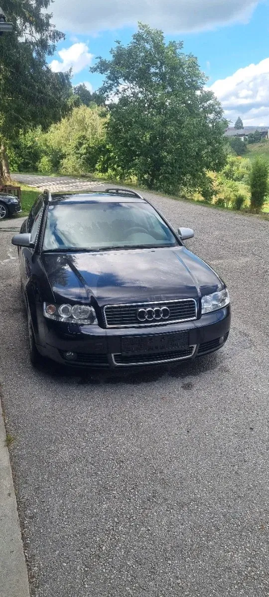 Audi A4 2003 photo 2