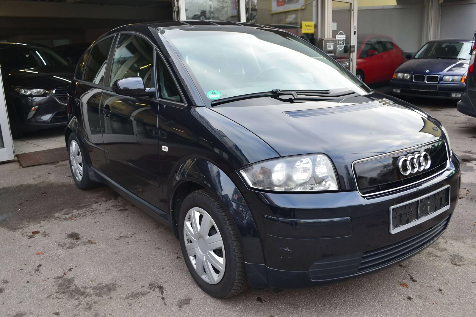Audi A2 2003 photo 2
