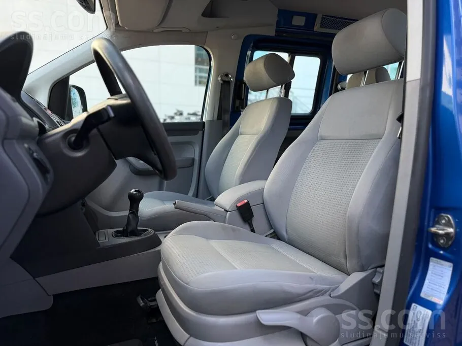 Volkswagen Caddy 2008 photo 5