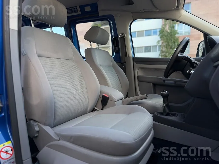 Volkswagen Caddy 2008 photo 3