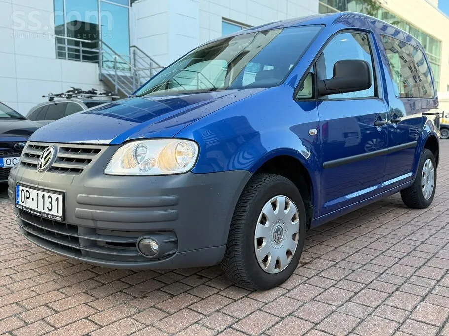 Volkswagen Caddy 2008 photo 2