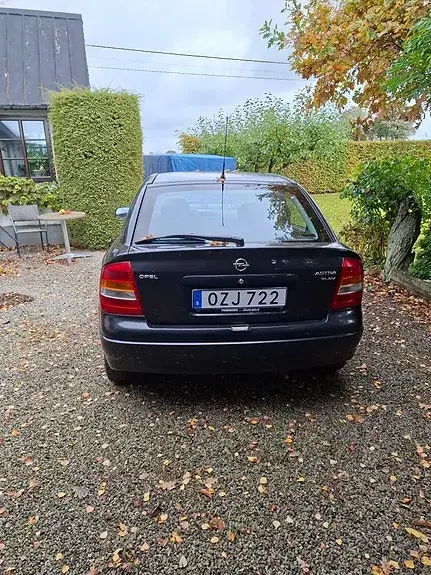 Opel Astra 1999 photo 2