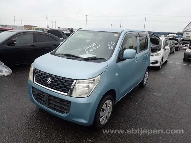 Suzuki Wagon R 2016 photo 2