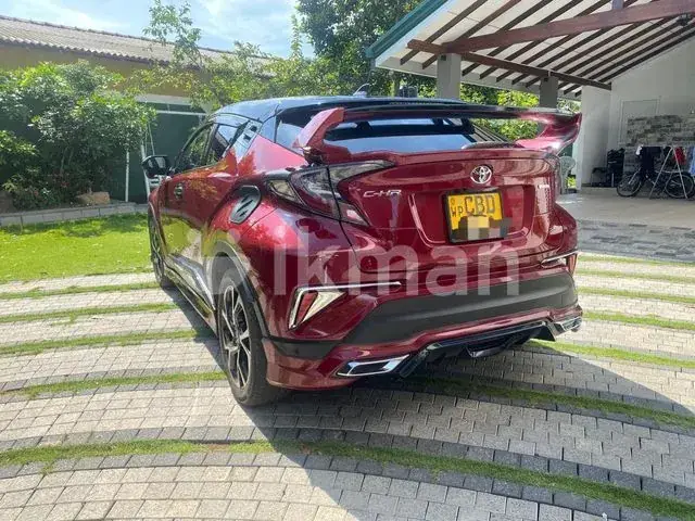 Toyota C-Hr 2018 photo 4