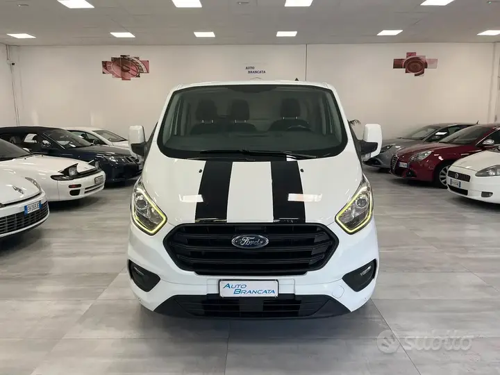 Ford Transit Custom 2019 photo 2