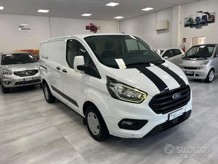 Ford Transit Custom 2019 photo 3