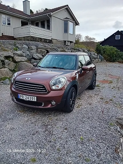 Mini Countryman Cooper D