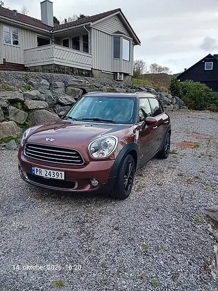 Mini Countryman Cooper D