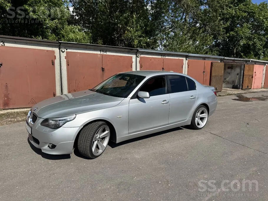 BMW 535 2008 photo 3