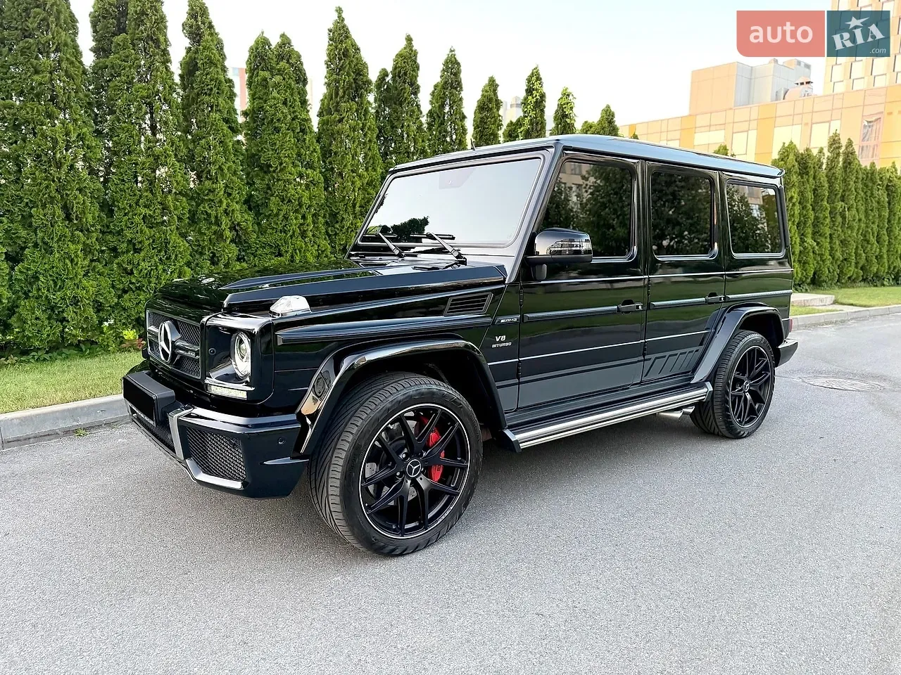 Mercedes-Benz G-Class 2008 photo 4