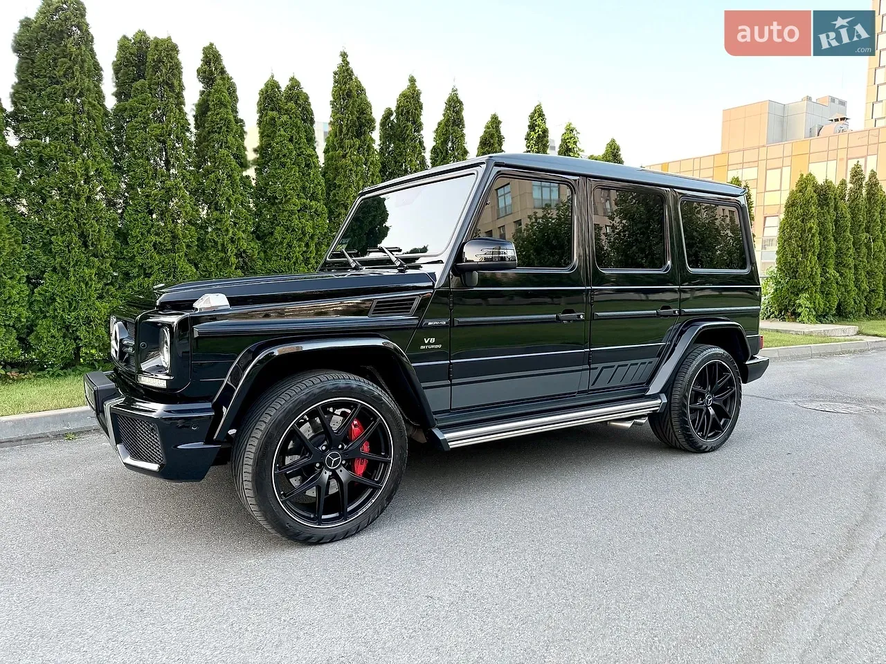 Mercedes-Benz G-Class 2008 photo 5