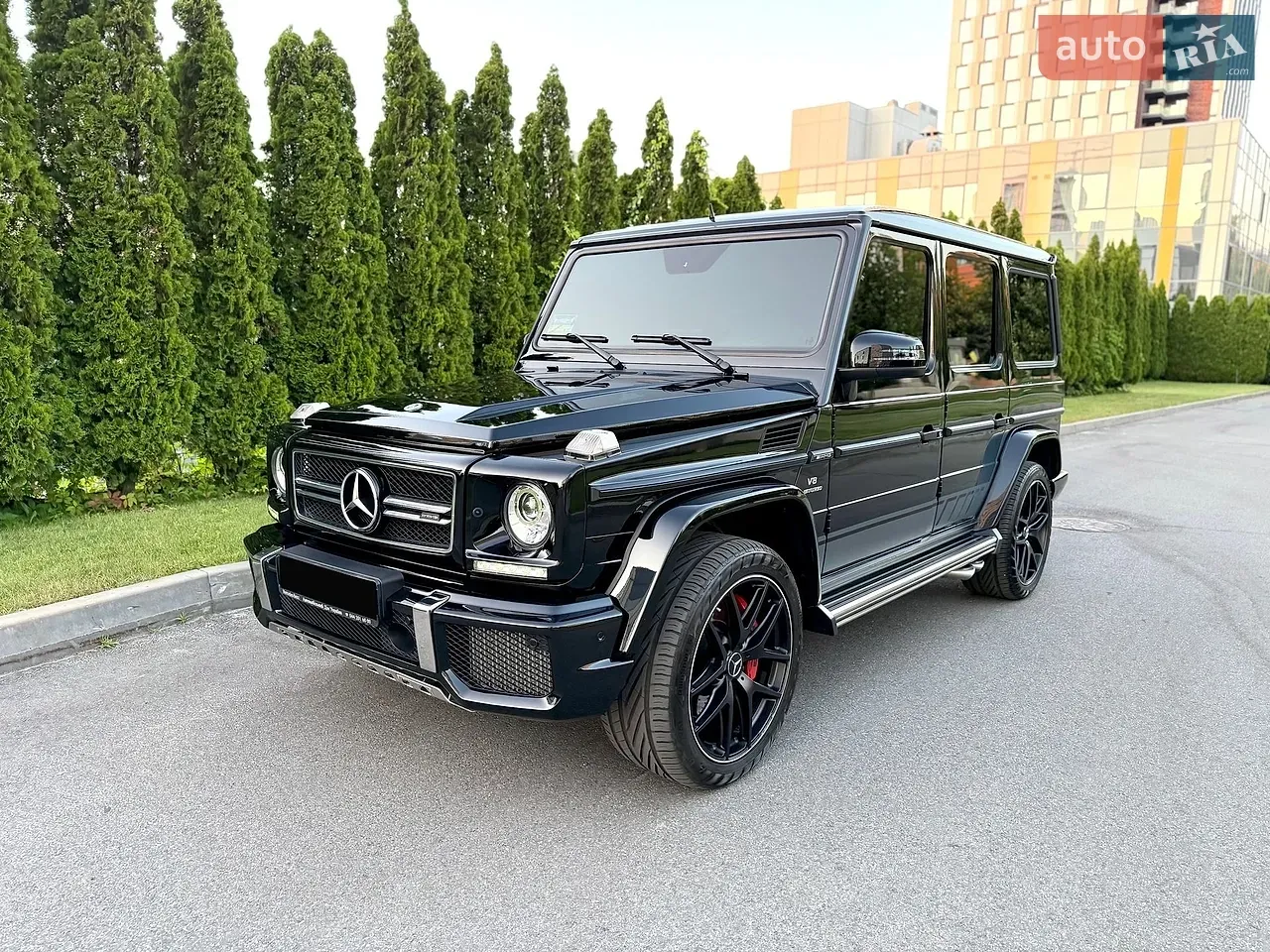 Mercedes-Benz G-Class 2008 photo 2