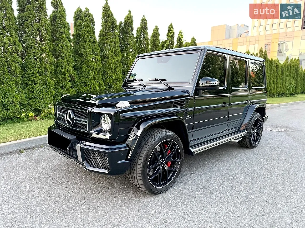 Mercedes-Benz G-Class 2008 photo 3