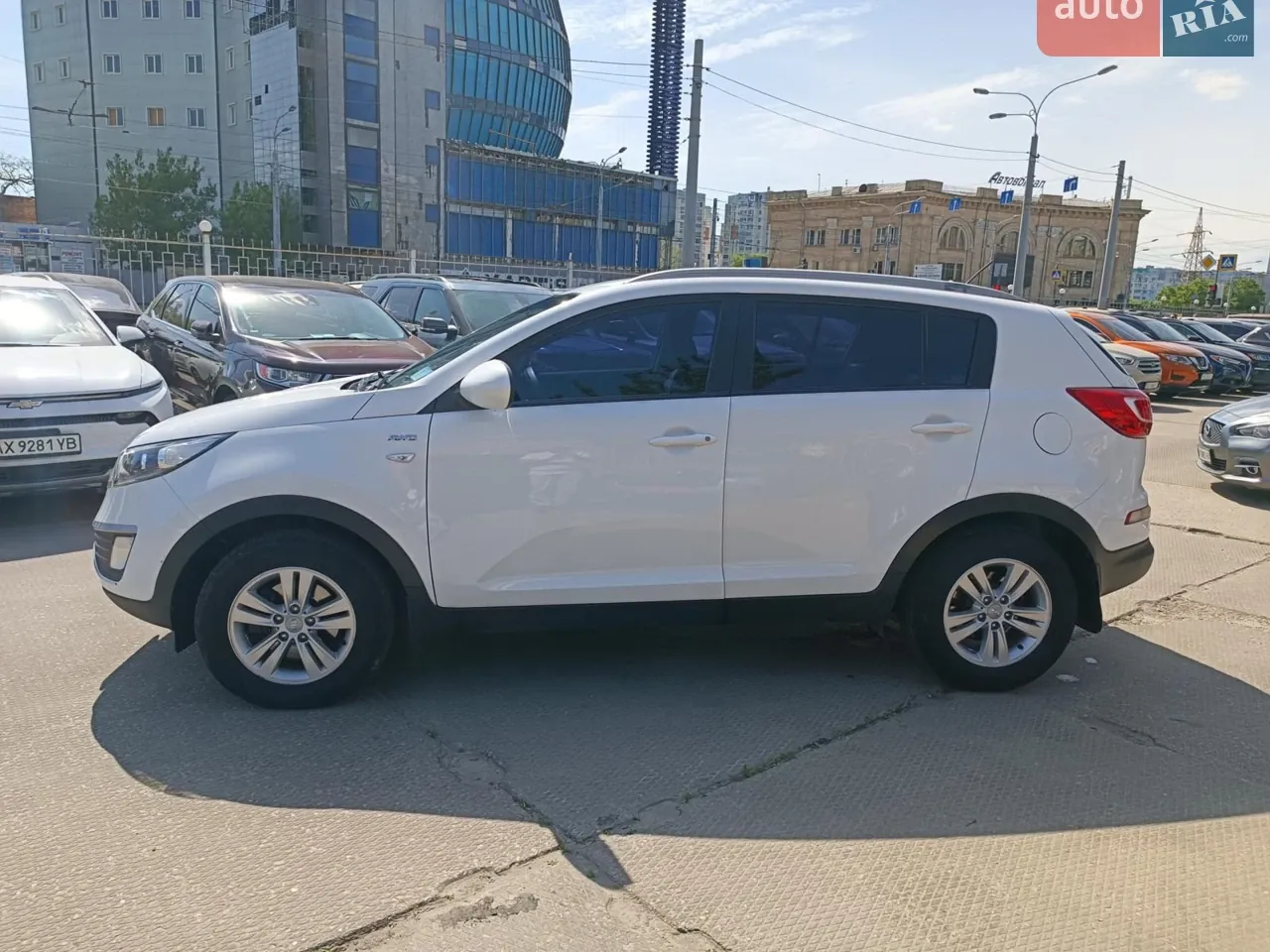 Kia Sportage 2011 photo 4