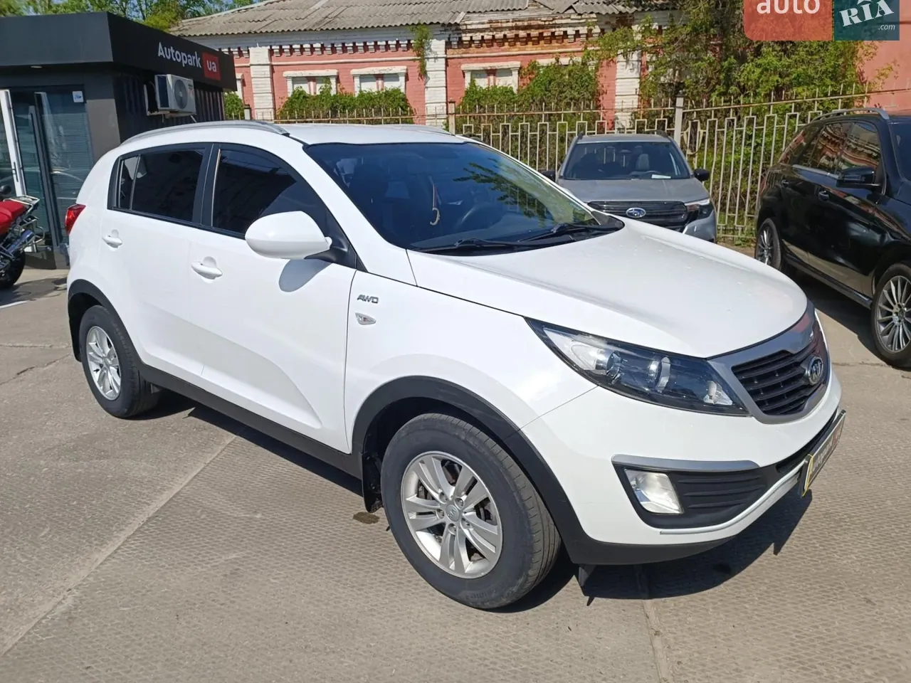 Kia Sportage 2011 photo 3