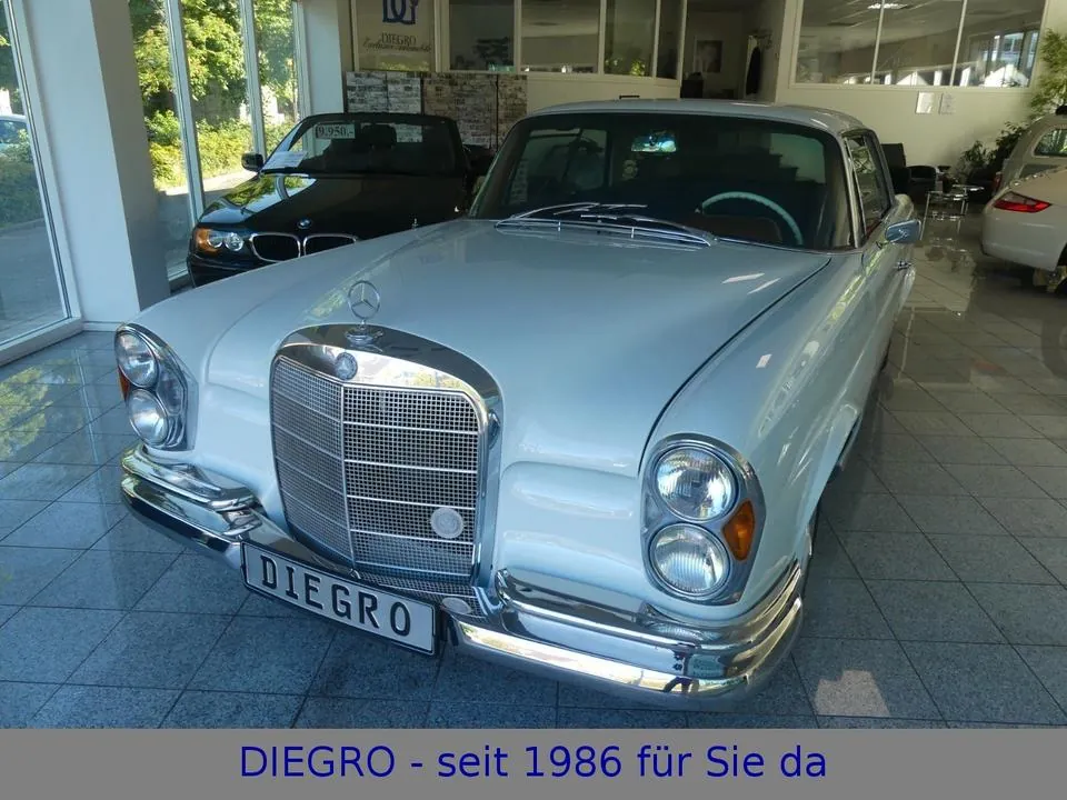 Mercedes-Benz 250 Se Coupe