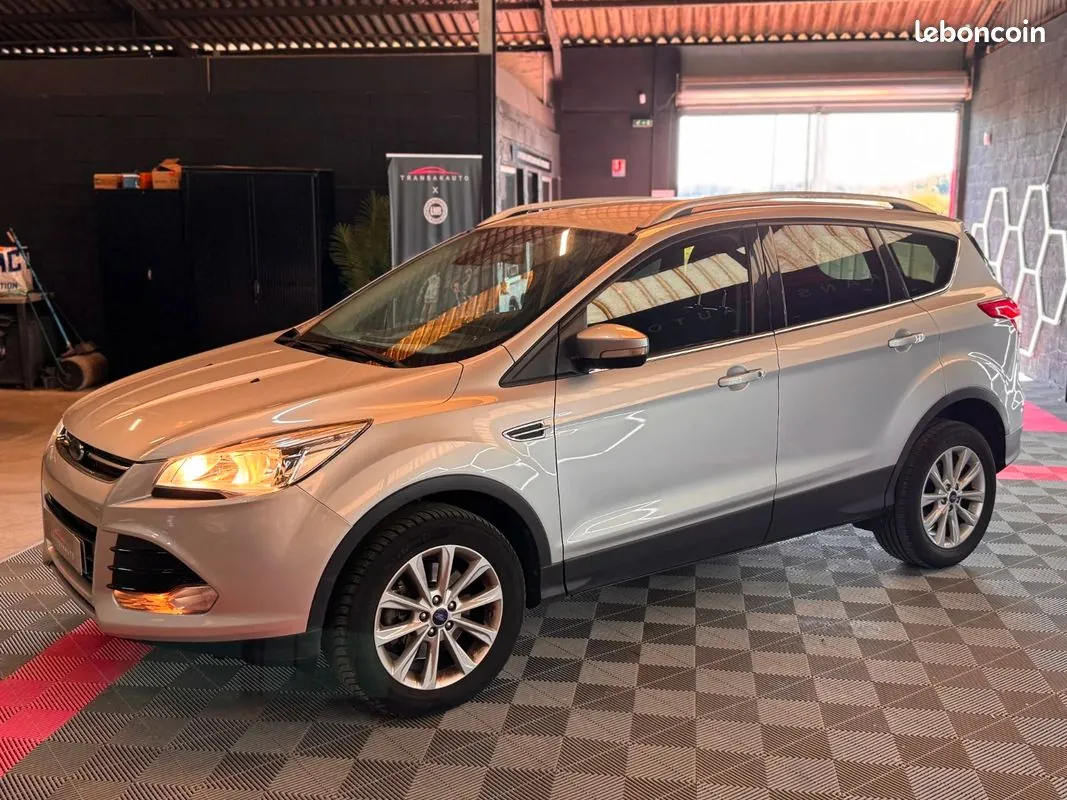 Ford Kuga 2016 photo 3