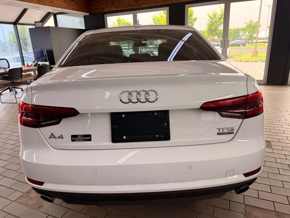 Audi A4 2017 photo 3