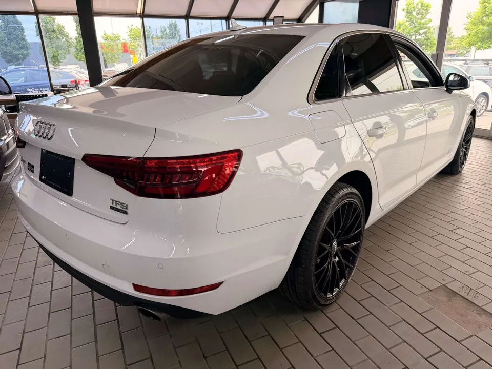 Audi A4 2017 photo 4