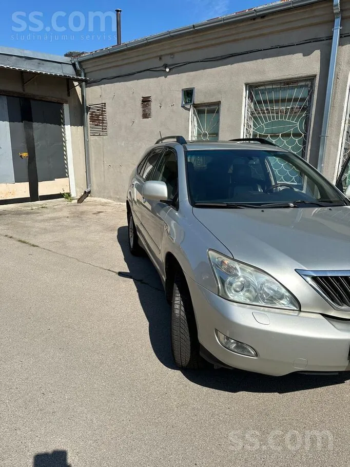 Lexus Rx 2007 photo 2