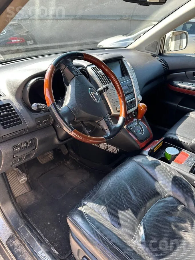 Lexus Rx 2007 photo 4