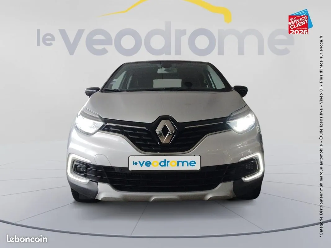 Renault Captur 2018 photo 2