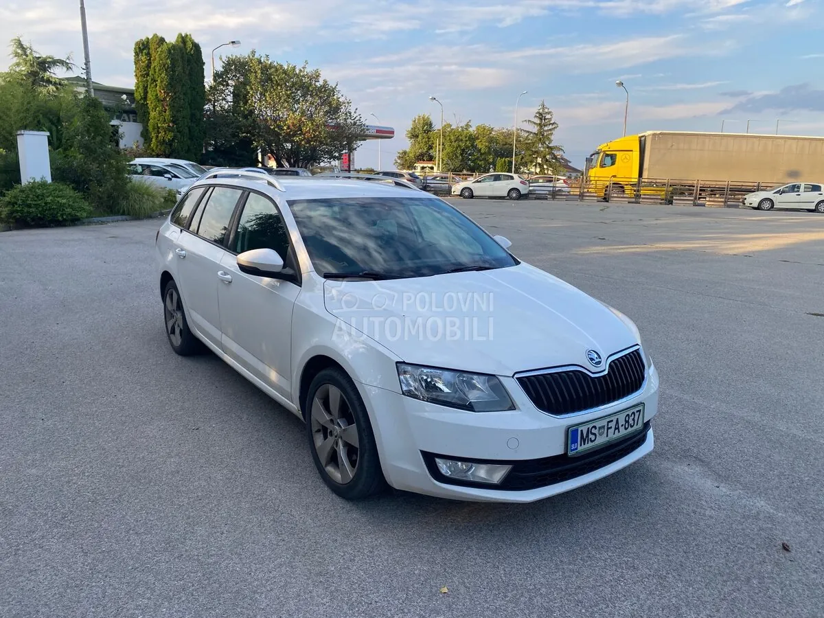 Skoda Octavia 2014 photo 4