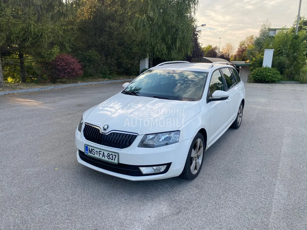 Skoda Octavia 2014 photo 2