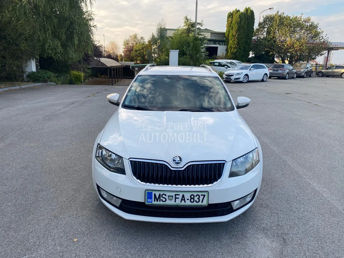 Skoda Octavia 2014 photo 3