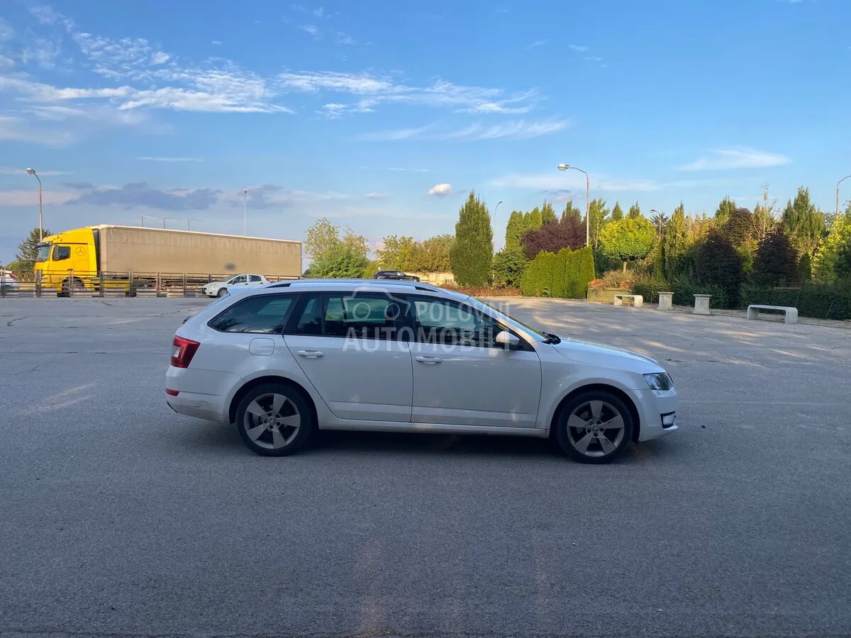 Skoda Octavia 2014 photo 5