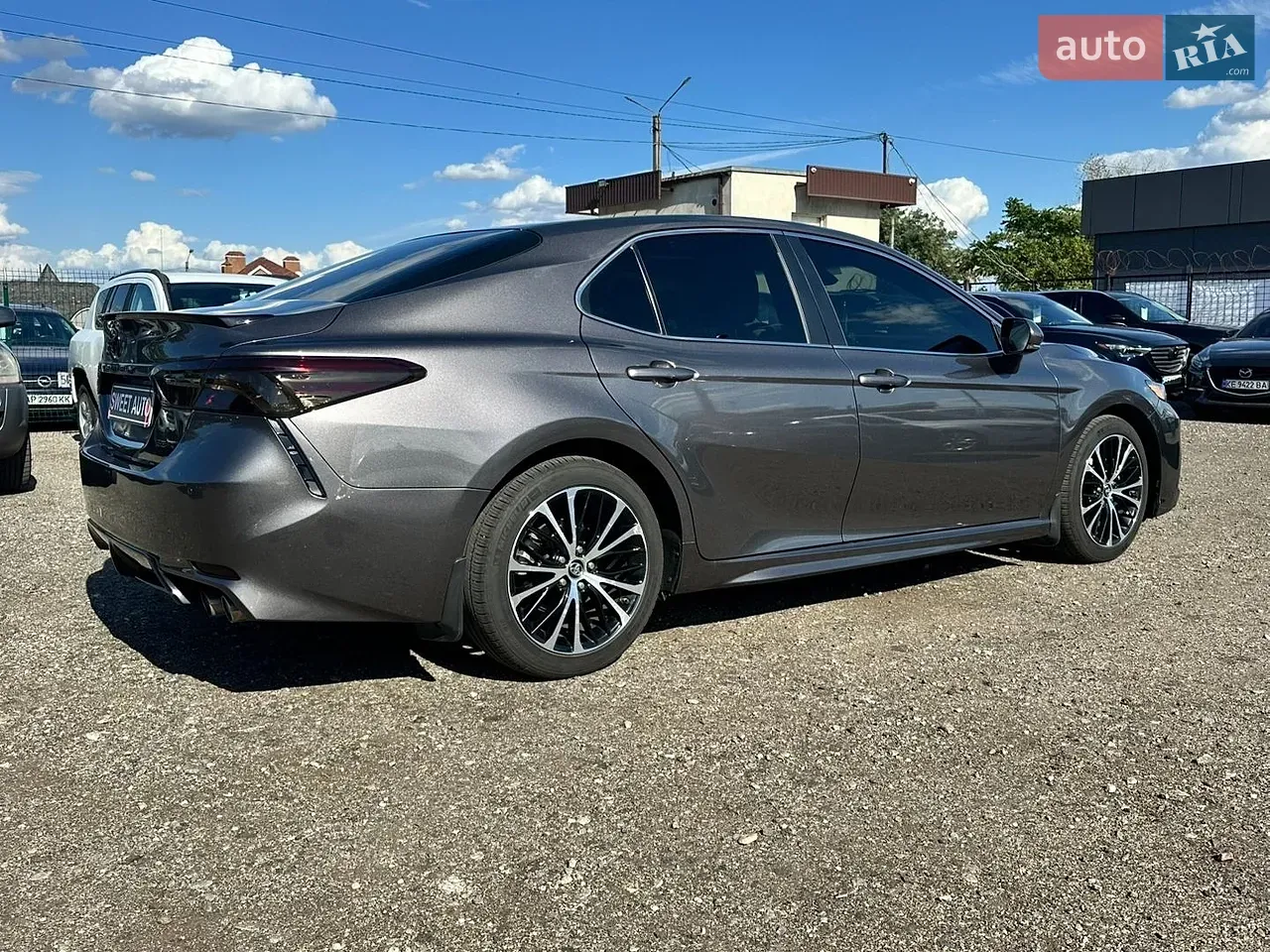 Toyota Camry 2018 photo 4