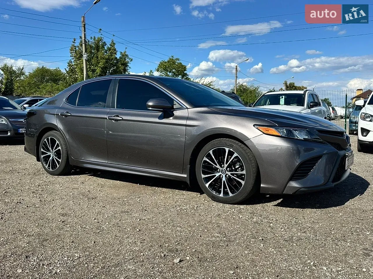 Toyota Camry 2018 photo 3
