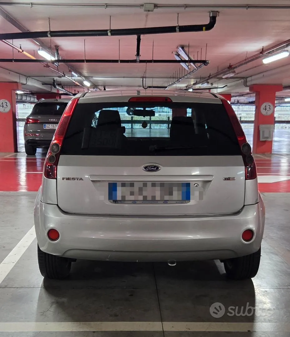 Ford Fiesta 2007 photo 5