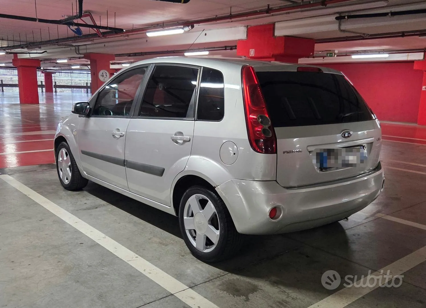 Ford Fiesta 2007 photo 3