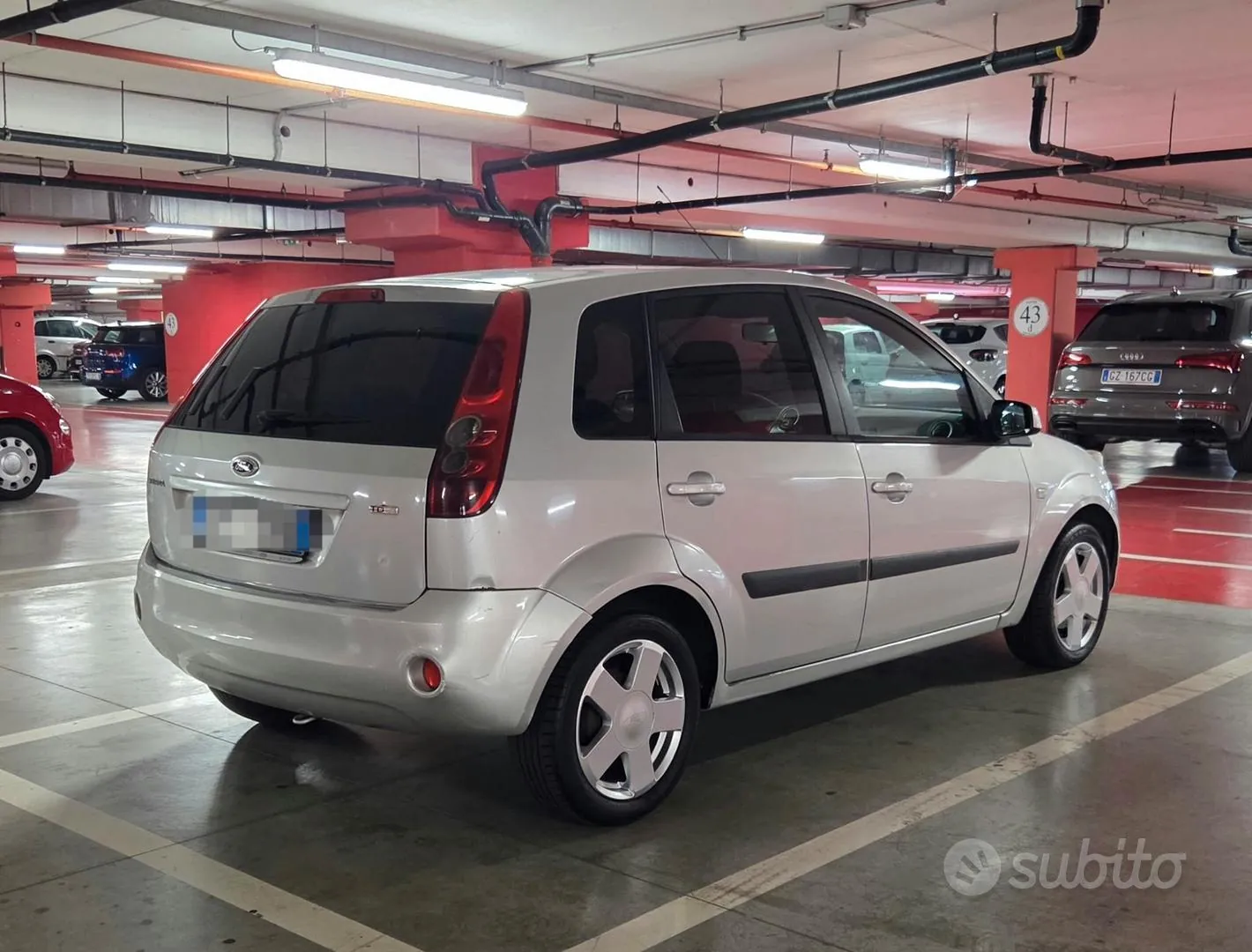 Ford Fiesta 2007 photo 4