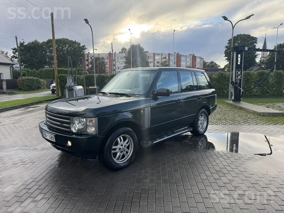 Land Rover Range Rover 2003 photo 4